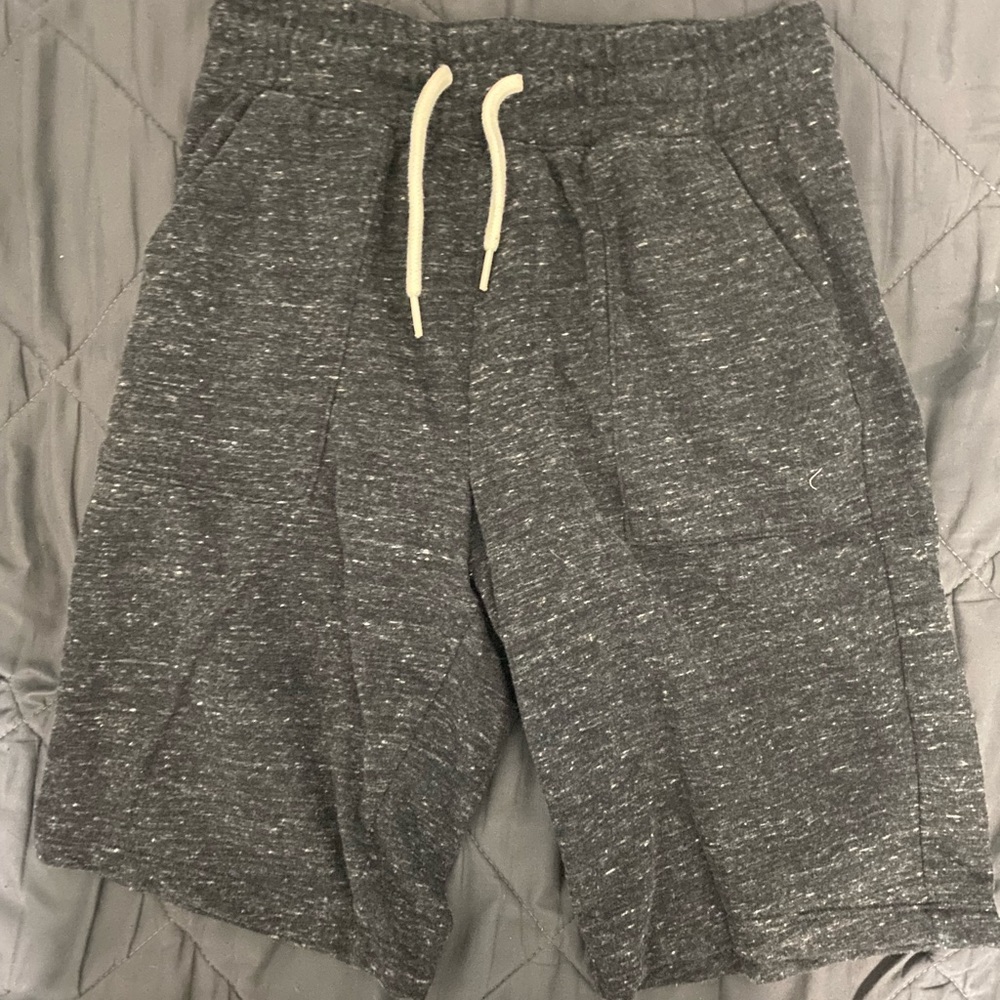 Boys Dark Grey Shorts
